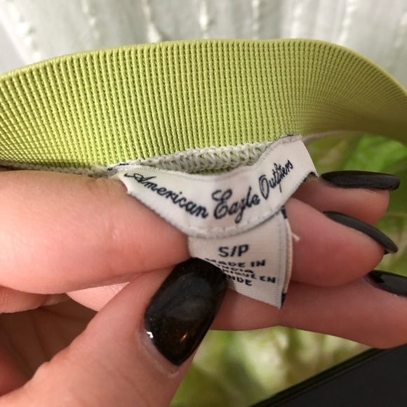 Adorable American Eagle Green Skirt - Picture 2 of 2